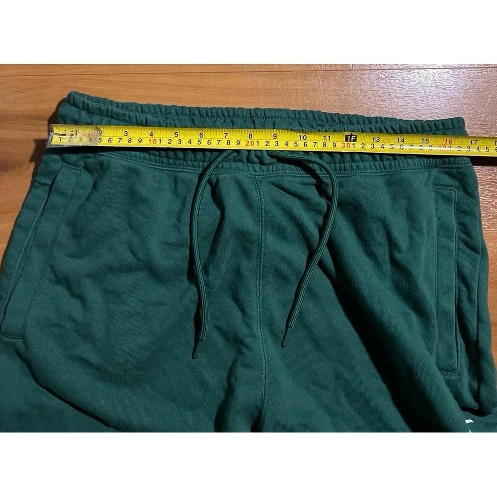 Jordan Sweatpants Men's Green Athletic Joggers